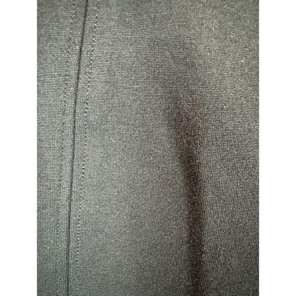 SPANX black pull on stretch pants straight leggings size M - Picture 2 of 6